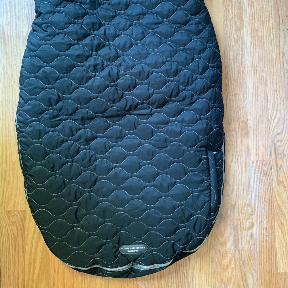 Jj cole full size stroller sleeping bag style